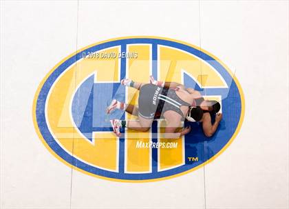 Thumbnail 3 in CIF State Boys Wrestling Championships (Finals) photogallery.