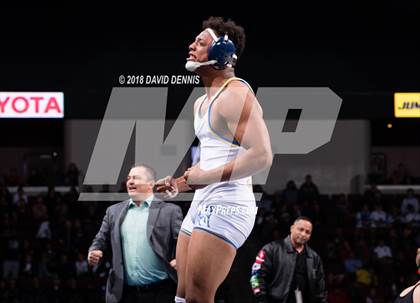 Thumbnail 1 in CIF State Boys Wrestling Championships (Finals) photogallery.