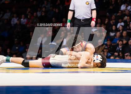 Thumbnail 3 in CIF State Boys Wrestling Championships (Finals) photogallery.