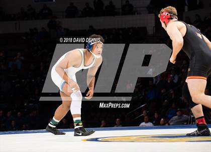 Thumbnail 2 in CIF State Boys Wrestling Championships (Finals) photogallery.