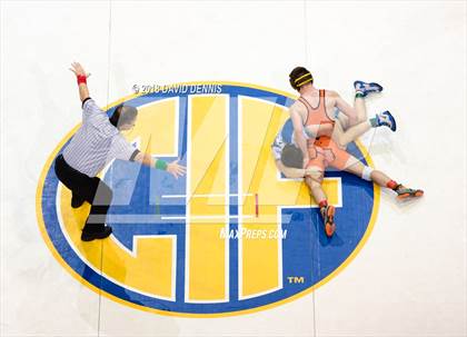 Thumbnail 3 in CIF State Boys Wrestling Championships (Finals) photogallery.