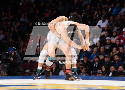 Thumbnail 3 in CIF State Boys Wrestling Championships (Finals) photogallery.