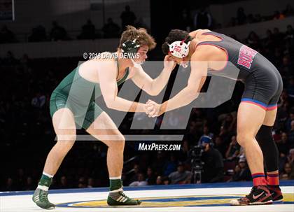 Thumbnail 3 in CIF State Boys Wrestling Championships (Finals) photogallery.