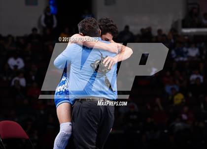 Thumbnail 1 in CIF State Boys Wrestling Championships (Finals) photogallery.