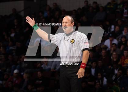 Thumbnail 2 in CIF State Boys Wrestling Championships (Finals) photogallery.