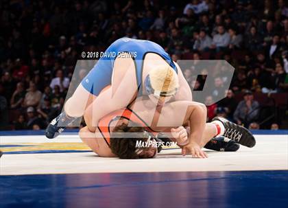 Thumbnail 3 in CIF State Boys Wrestling Championships (Finals) photogallery.