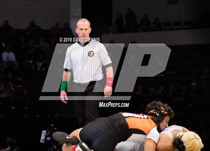 Thumbnail 1 in CIF State Boys Wrestling Championships (Finals) photogallery.