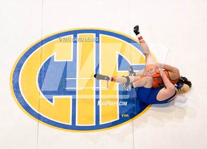 Thumbnail 3 in CIF State Boys Wrestling Championships (Finals) photogallery.