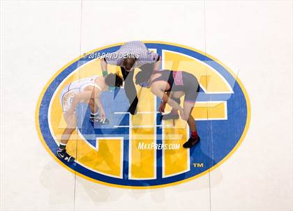 Thumbnail 3 in CIF State Boys Wrestling Championships (Finals) photogallery.