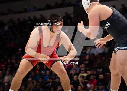 Thumbnail 3 in CIF State Boys Wrestling Championships (Finals) photogallery.