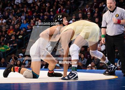 Thumbnail 2 in CIF State Boys Wrestling Championships (Finals) photogallery.