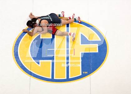 Thumbnail 2 in CIF State Boys Wrestling Championships (Finals) photogallery.