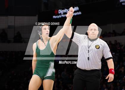 Thumbnail 3 in CIF State Boys Wrestling Championships (Finals) photogallery.
