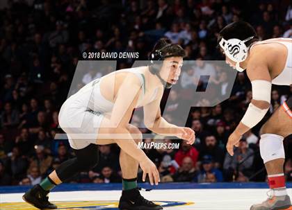 Thumbnail 2 in CIF State Boys Wrestling Championships (Finals) photogallery.