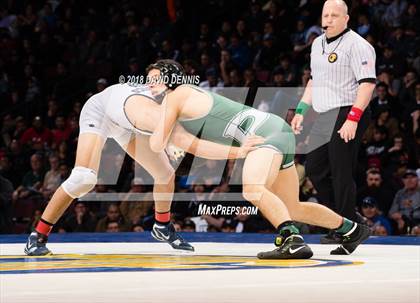 Thumbnail 2 in CIF State Boys Wrestling Championships (Finals) photogallery.