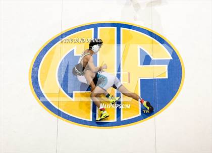 Thumbnail 3 in CIF State Boys Wrestling Championships (Finals) photogallery.
