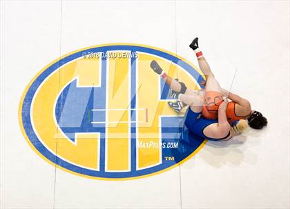Thumbnail 1 in CIF State Boys Wrestling Championships (Finals) photogallery.