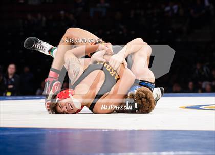 Thumbnail 3 in CIF State Boys Wrestling Championships (Finals) photogallery.