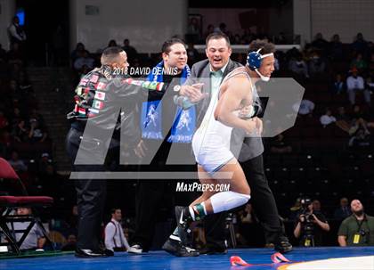 Thumbnail 1 in CIF State Boys Wrestling Championships (Finals) photogallery.