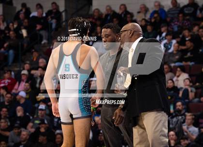 Thumbnail 1 in CIF State Boys Wrestling Championships (Finals) photogallery.