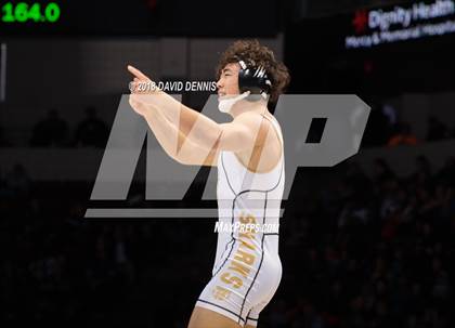 Thumbnail 2 in CIF State Boys Wrestling Championships (Finals) photogallery.