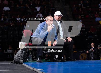 Thumbnail 3 in CIF State Boys Wrestling Championships (Finals) photogallery.