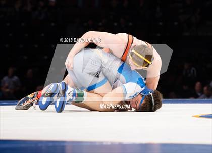 Thumbnail 1 in CIF State Boys Wrestling Championships (Finals) photogallery.