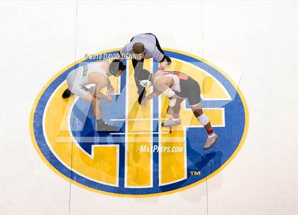 Thumbnail 1 in CIF State Boys Wrestling Championships (Finals) photogallery.