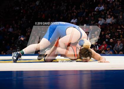 Thumbnail 2 in CIF State Boys Wrestling Championships (Finals) photogallery.