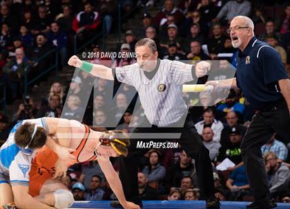Thumbnail 2 in CIF State Boys Wrestling Championships (Finals) photogallery.