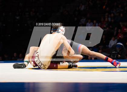 Thumbnail 3 in CIF State Boys Wrestling Championships (Finals) photogallery.