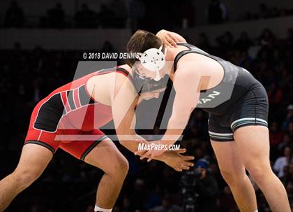 Thumbnail 3 in CIF State Boys Wrestling Championships (Finals) photogallery.