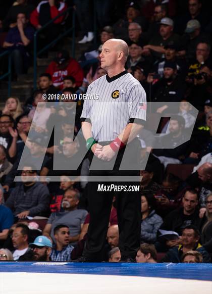 Thumbnail 3 in CIF State Boys Wrestling Championships (Finals) photogallery.