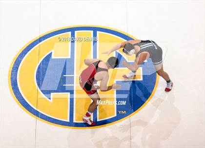 Thumbnail 1 in CIF State Boys Wrestling Championships (Finals) photogallery.