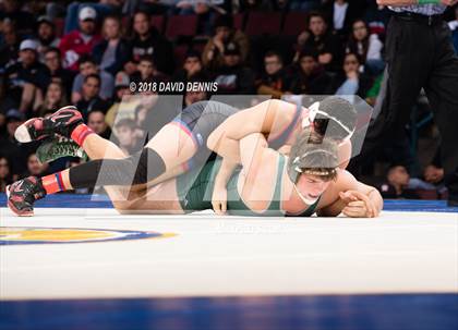 Thumbnail 1 in CIF State Boys Wrestling Championships (Finals) photogallery.