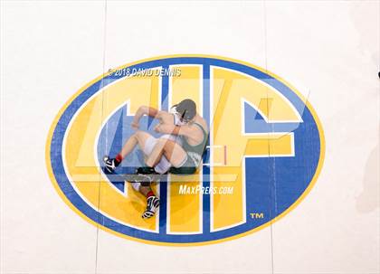 Thumbnail 1 in CIF State Boys Wrestling Championships (Finals) photogallery.
