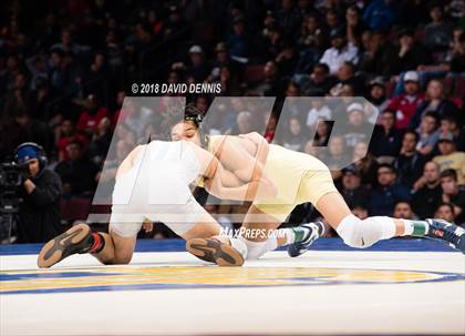 Thumbnail 3 in CIF State Boys Wrestling Championships (Finals) photogallery.