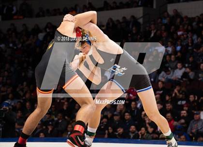 Thumbnail 1 in CIF State Boys Wrestling Championships (Finals) photogallery.