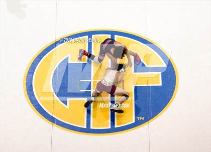 Thumbnail 2 in CIF State Boys Wrestling Championships (Finals) photogallery.
