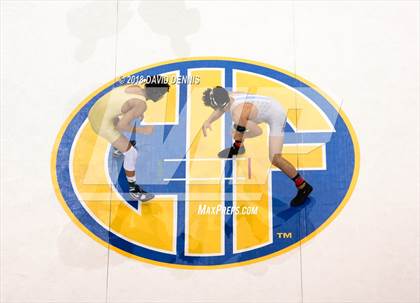 Thumbnail 3 in CIF State Boys Wrestling Championships (Finals) photogallery.