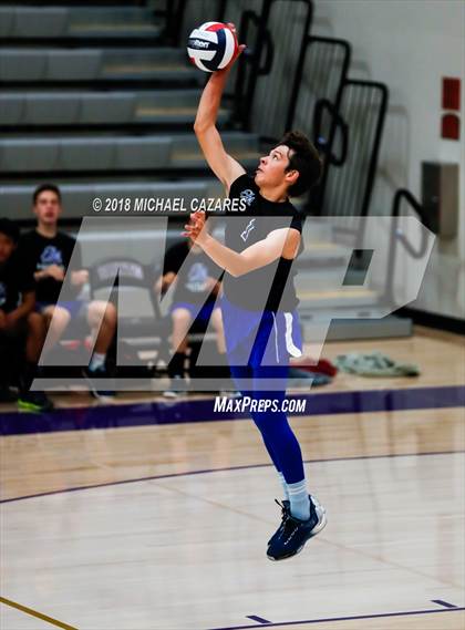 Thumbnail 3 in Cathedral Catholic vs. Eastlake (CIF SDS D1 Final) photogallery.