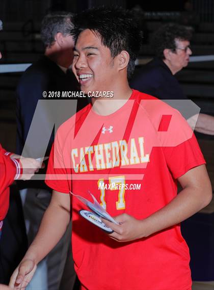 Thumbnail 1 in Cathedral Catholic vs. Eastlake (CIF SDS D1 Final) photogallery.