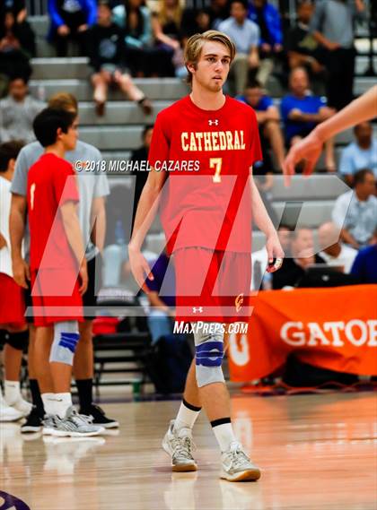 Thumbnail 2 in Cathedral Catholic vs. Eastlake (CIF SDS D1 Final) photogallery.