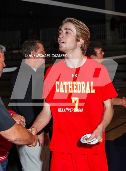 Thumbnail 2 in Cathedral Catholic vs. Eastlake (CIF SDS D1 Final) photogallery.