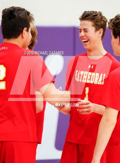 Thumbnail 2 in Cathedral Catholic vs. Eastlake (CIF SDS D1 Final) photogallery.