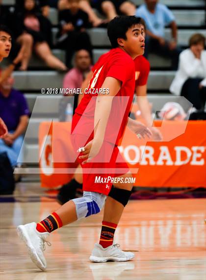 Thumbnail 2 in Cathedral Catholic vs. Eastlake (CIF SDS D1 Final) photogallery.