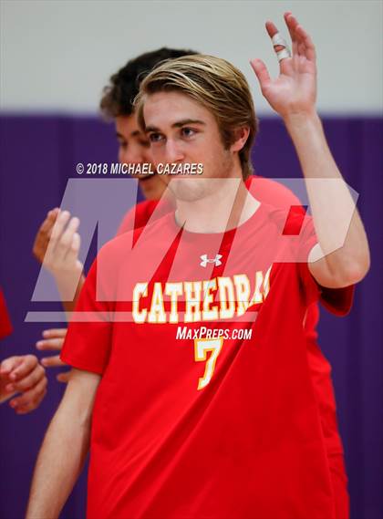 Thumbnail 3 in Cathedral Catholic vs. Eastlake (CIF SDS D1 Final) photogallery.