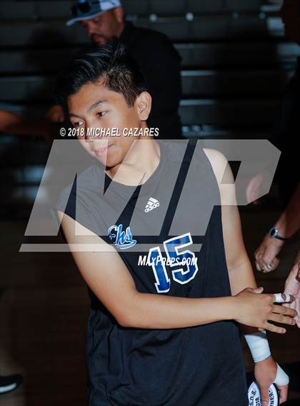 Thumbnail 2 in Cathedral Catholic vs. Eastlake (CIF SDS D1 Final) photogallery.