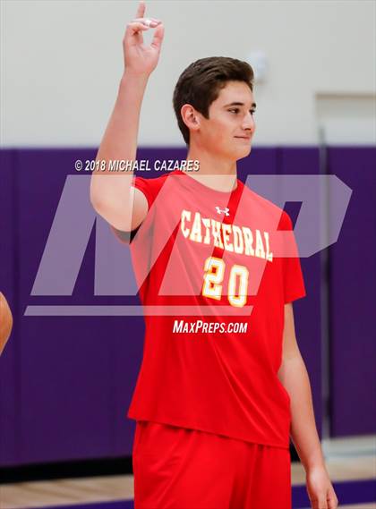 Thumbnail 3 in Cathedral Catholic vs. Eastlake (CIF SDS D1 Final) photogallery.