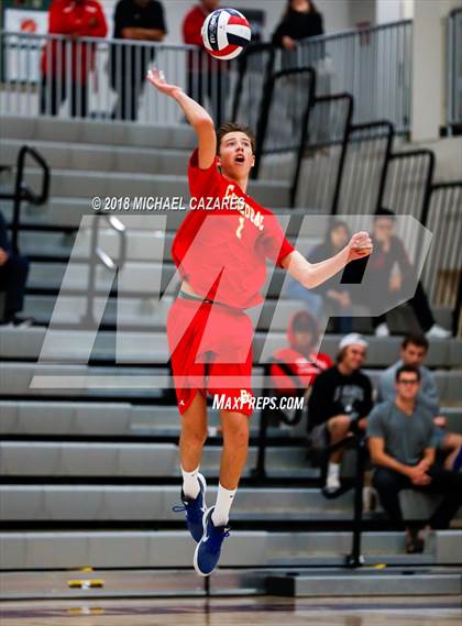 Thumbnail 2 in Cathedral Catholic vs. Eastlake (CIF SDS D1 Final) photogallery.
